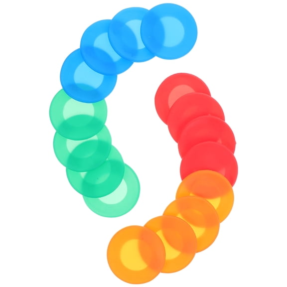 Pawsdot 16Pcs Stethoscope Silicone Cover Replacement Assorted Colors for Accurate Diagnosis