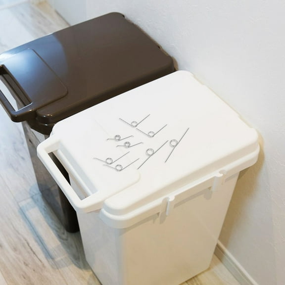 Pawsdot Versatile Metal Torsional Spring for Flipping-Top Trash Cans 18Pcs