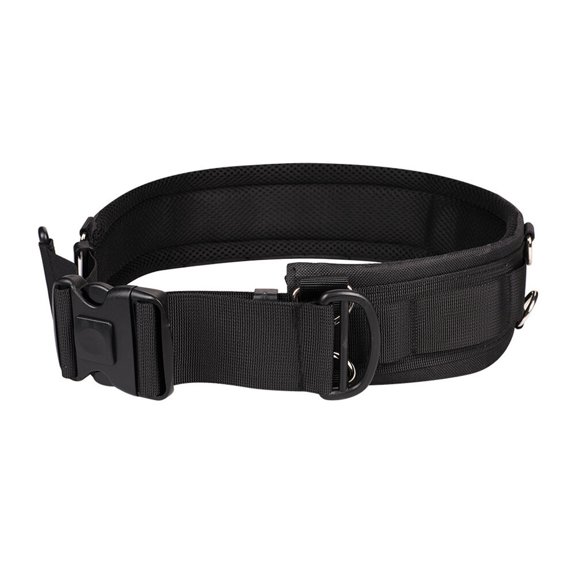 Pawsdot Black Adjustable Camera Strap Belt with Stabilizer for Outdoor and Home Use