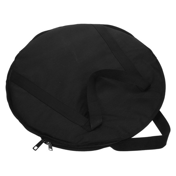Pawsdot Black Hand Cymbal Bag Durable Wear Resistant Oxford Material Instrument Tote