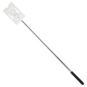 Pawsdot Vehicle Swiping Stick White ABS Stainless Steel Telescopic Parking Aid Contactless Payment