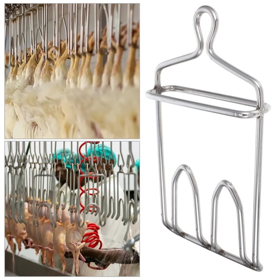 Pawsdot Slaughter Hanging Hook Duck Hook Stainless Steel 1Set