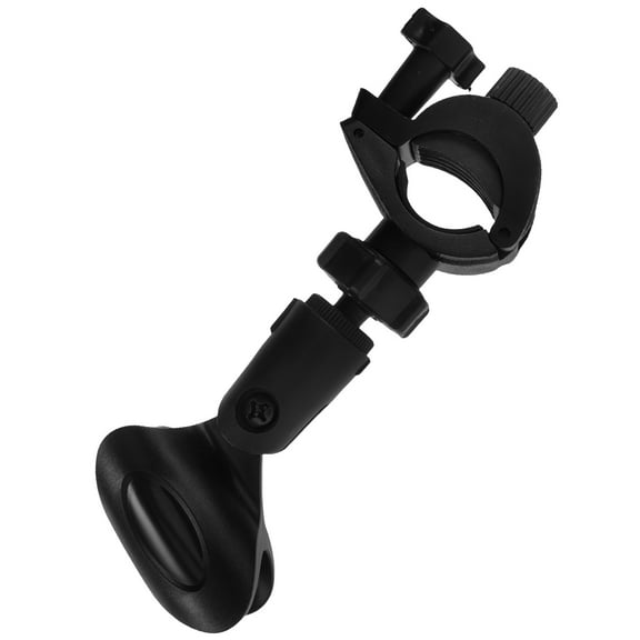 Pawsdot 1Pack Mic Clip for Wireless Mic Plastic Black Compatibility Recording