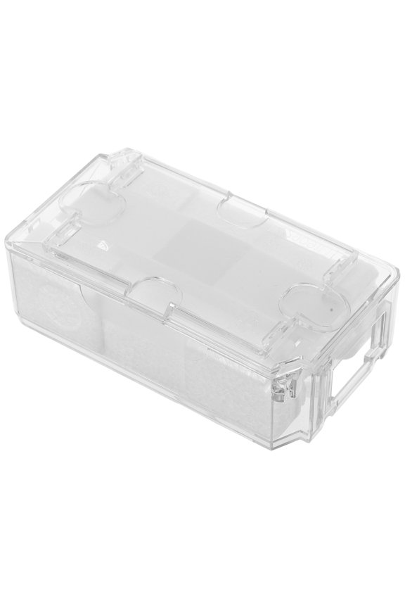1Pack Watch Display Holder Transparent Storage Box for Watch Care