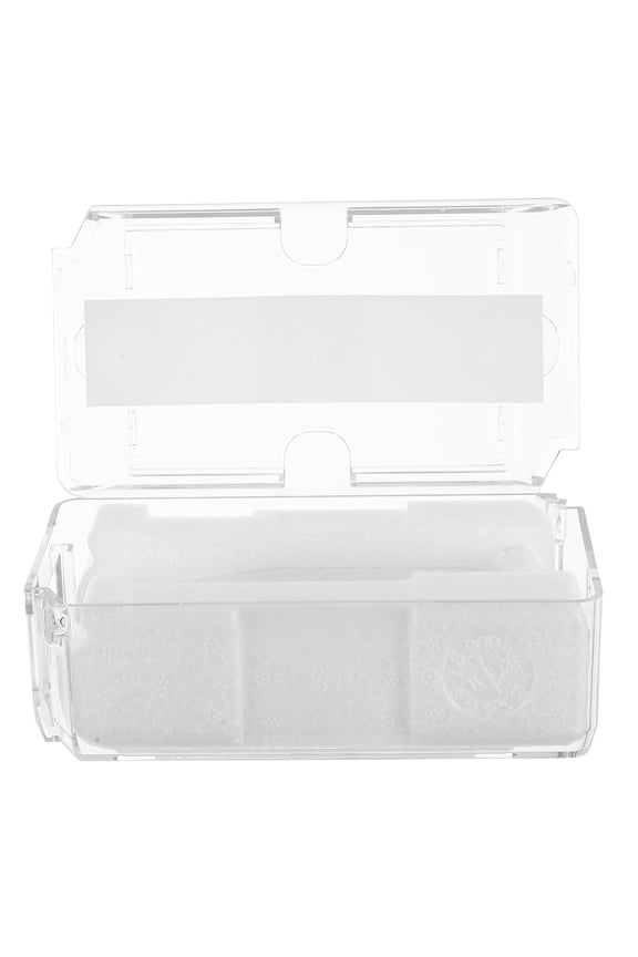 Transparent Plastic Watch Organizer Box for Storage and Display