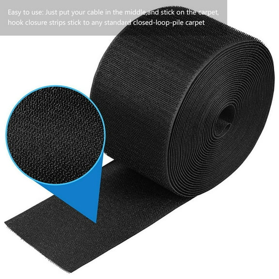 Pawsdot Cord Protector Hook And Loop Strap Tape Polyester 1Set