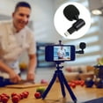 thumbnail image 1 of Pawsdot 1Pc Portable USB C Microphone with Flexible Arm for Live Streaming Use, 1 of 6