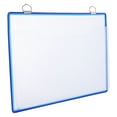 thumbnail image 1 of Pawsdot Blue Hanging File Folder Thick Plastic Wall-Mounted Organizer for Home Office, 1 of 6