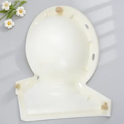 Pawsdot Balcony Guardrail Decoration Mold, White Plastic, for DIY Garden Decor