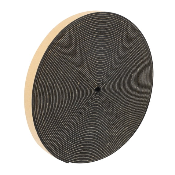 Pawsdot Eva Soundproofing Tape Black for Speaker Installation and Air Leakage