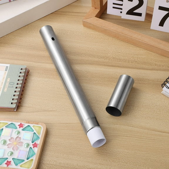 Pawsdot Metal Certificate Holder Tube with Innovative Sorting Design for Home