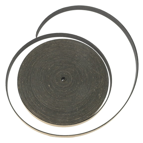 Pawsdot Black Eva Speaker Sealing Tape Foam Insulation for Vibration and Air Leakage Reduction