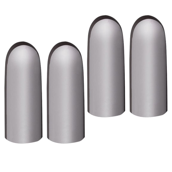 Pawsdot Elastic Sweat-Resistant Thumb Covers Plated Silver Fiber for Gamers 2Pairs