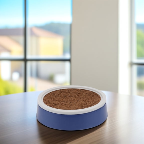 Pawsdot 2 Sets Pigeon Nest Supply Plastic Blue Pigeon Nesting Practical Design for Breeders