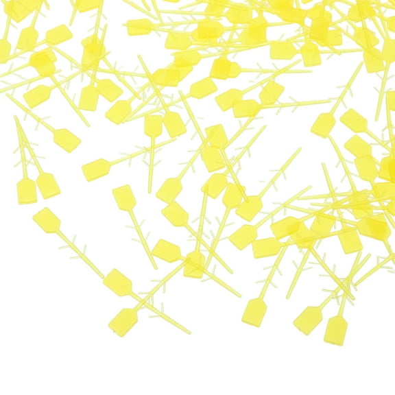 Pawsdot 2000Pcs Fire Extinguisher Pull Pins Seal Yellow Plastic for Firefighting Equipment Security