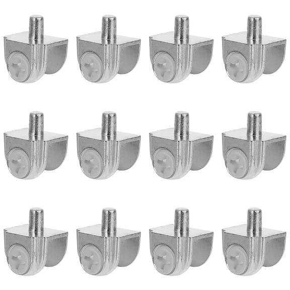 Pawsdot Glass Partition Clip Zinc Alloy Modern Look Strong Load-Bearing Capacity