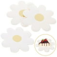 thumbnail image 1 of Pawsdot Flower Disposable Paper Plates White Premium Safe Material for Party Decoration 20Pcs, 1 of 8
