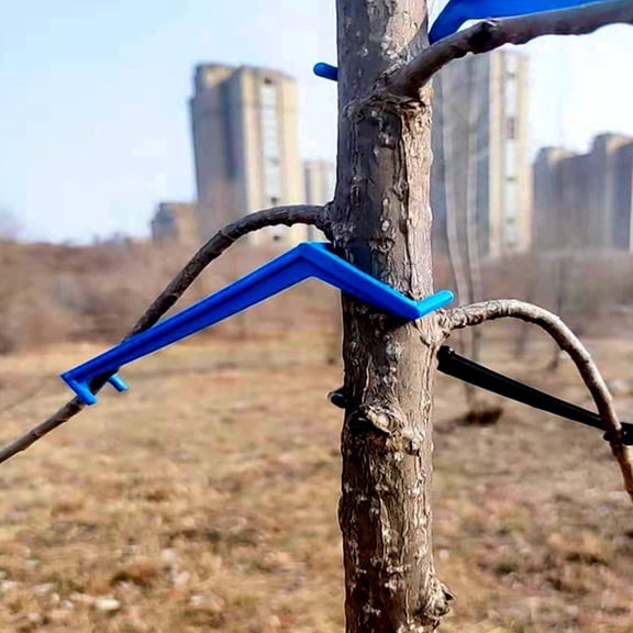 Pawsdot 20Pcs Fruit Tree Limb Spacers PP Forming Wide Branch Angles in Gardens