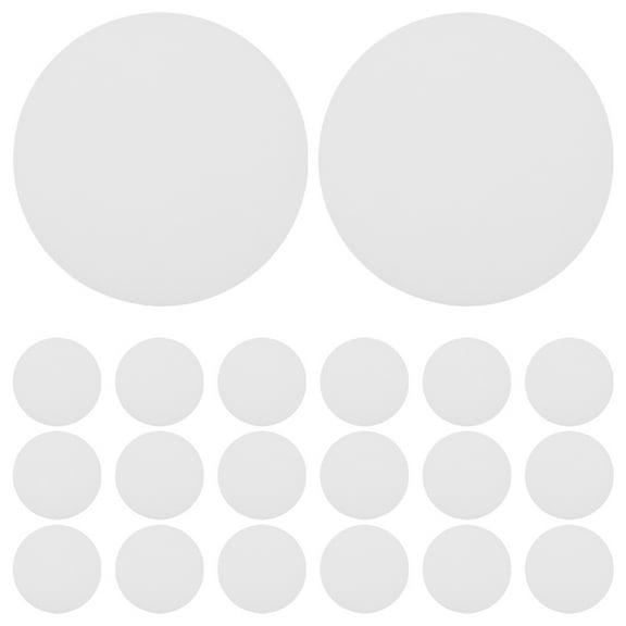 Pawsdot 20Set Led Diffusion Plates Round Pc Light Diffuser