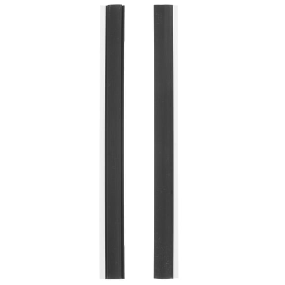 Pawsdot Dustpan Parts Black Plastic Replacement p for Dustpan 2Pcs