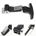 thumbnail image 1 of Pawsdot Rubber T Handle Latch Stainless Steel Multi for Car Use 2Pcs, 1 of 6