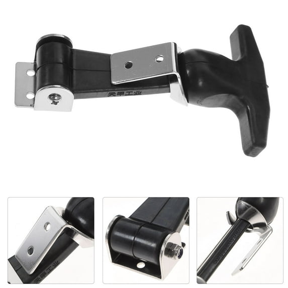 Pawsdot Rubber T Handle Latch Stainless Steel Multi for Car Use 2Pcs