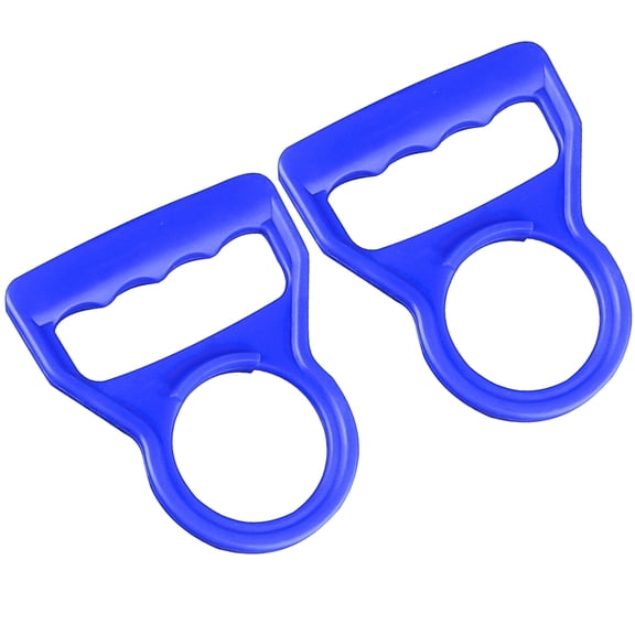 Pawsdot Water Bucket Portable Extractor Blue PP Material Labor Saving Handle for Lifting 2Pcs