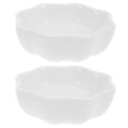 thumbnail image 1 of Pawsdot Chinchilla Accessory Ceramic Hamster Feeders Wear-resistant Pet Feeding 2Pcs, 1 of 8
