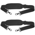 thumbnail image 1 of Pawsdot 2Pcs Black Shoulder Strap with Padding for Violin Case Laptop Bag Briefcase Use, 1 of 6