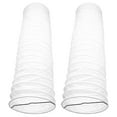 thumbnail image 1 of Pawsdot 2Pcs Oversized Paper Floor Lamp Shades White Standing Lamp Covers, 1 of 8