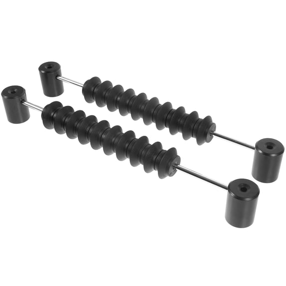 Pawsdot Foosball Score Counters Black Fiberboard Durable for Home Use 2Pcs