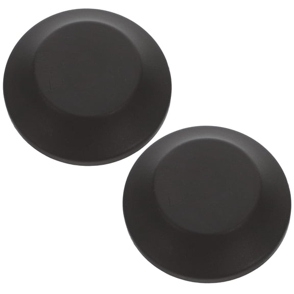 Pawsdot Umbrella Cap Light Grey Plastic Patio Top Cover for Daily Use 2Pcs