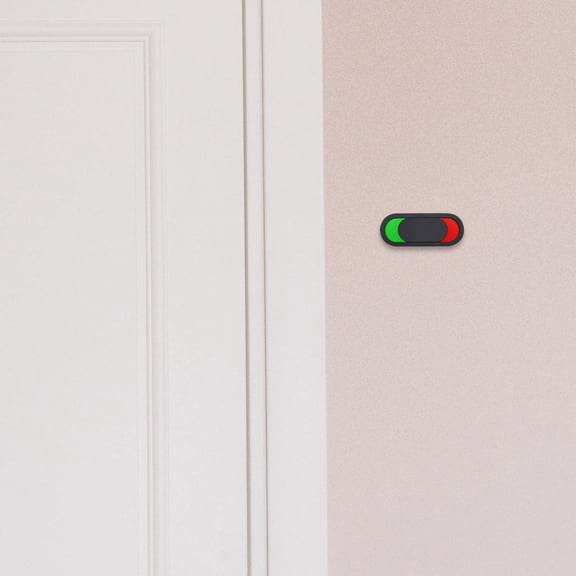 Pawsdot Indicator Sign for Office, Multi-Color, Smooth Acrylic, Easy to Use, 2Pcs