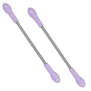 Pawsdot 2Pcs Facial Hair Removal Tools Manual Spring Epilator for Gentle Root Hair Extraction