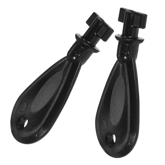 Pawsdot 2Pcs Universal Paper Towel Dispenser Keys Black for Commercial Offices and Restaurants