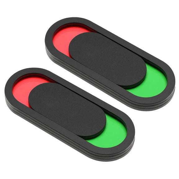 Pawsdot 2Pcs Door Sign Slider for Hotel and Office Privacy Indicator Multi Color