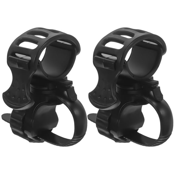 Pawsdot Foldable Cane Holder Black Rubber 2Pcs