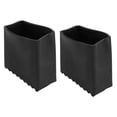 thumbnail image 1 of Pawsdot 2Set Ladder Foot Rubber Pads Ladder Bumpers Black for Construction, 1 of 5