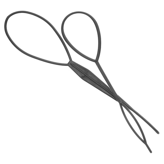 Pawsdot Black Crochet Braids Tool for Easy Hairdressing and Party Looks