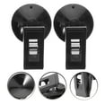 thumbnail image 1 of Pawsdot 1Pair Compact Black Car Note Pad Holder with Suction Windshield Clamp, 1 of 5
