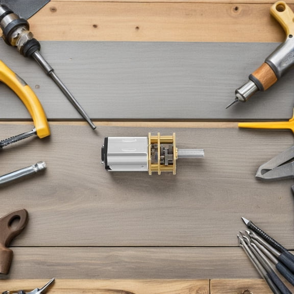 Pawsdot Small Metal Electric Motor High Torque for Robot Models 2Pcs