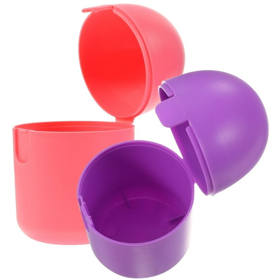 Pawsdot container Holder Pink 2Pack