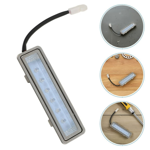 Pawsdot 2Pcs LED Range Hood Light Bulbs High Brightness White for Kitchen Appliance