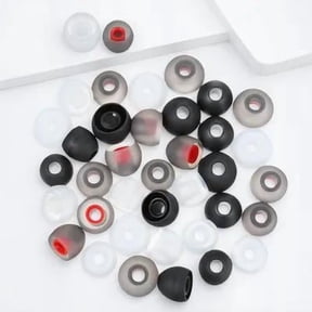 Pawsdot 36pcs Silicone Earbud Tips for Stable Fit on Earphones during Daily Use Back to School
