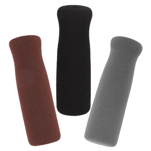 Pawsdot 3Pcs Cane Grip Replacement Walking Stick Accessories Comfortable Grip Foam Sponge