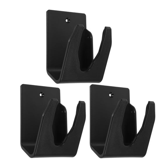Pawsdot 3Pcs Multifunctional Barcode Scanner Stand Black for Supermarkets Warehouses and Home
