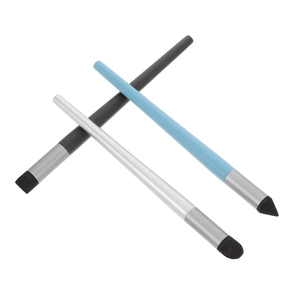 Pawsdot 3Pcs Artist Paint Blending Tools with Soft Sponge Balls for Detailed Oil Pastel Artwork