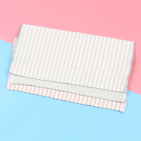 Pawsdot Belly Circumference Band Multi Cotton Soft and Safe for Infants 3Pcs