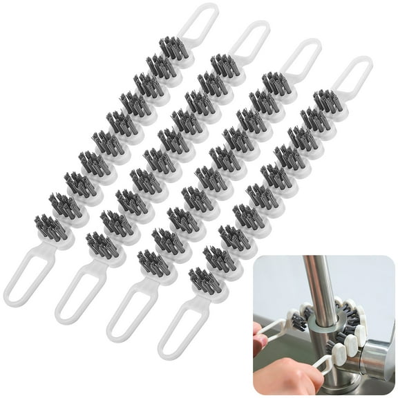 Pawsdot Flexible Crevice Brush Set for Hard-to-Reach Corners Multi Plastic