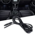 thumbnail image 1 of Pawsdot Backup Camera Extension Cable 4 Pin Black Wire for Car Truck Camper Trailer Bus 12V 24V, 1 of 7